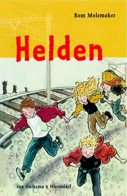 Helden, Rom Molemaker - Paperback - 9789047506683