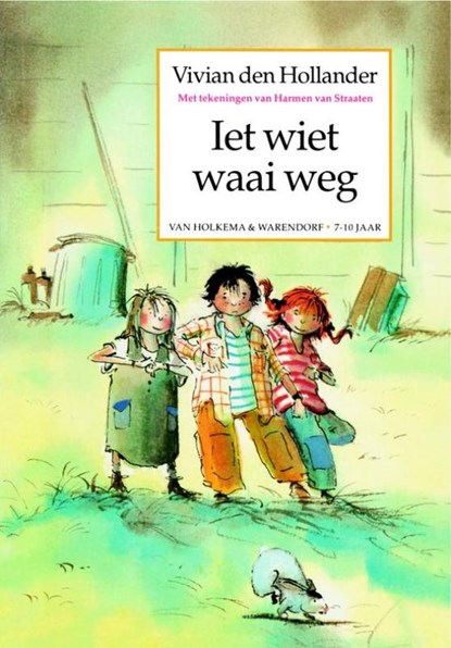Iet wiet waai weg, Vivian den Hollander - Paperback - 9789047506935