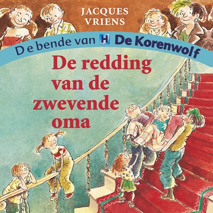 De redding van de zwevende oma, Jacques Vriens - Luisterboek MP3 - 9789047507819