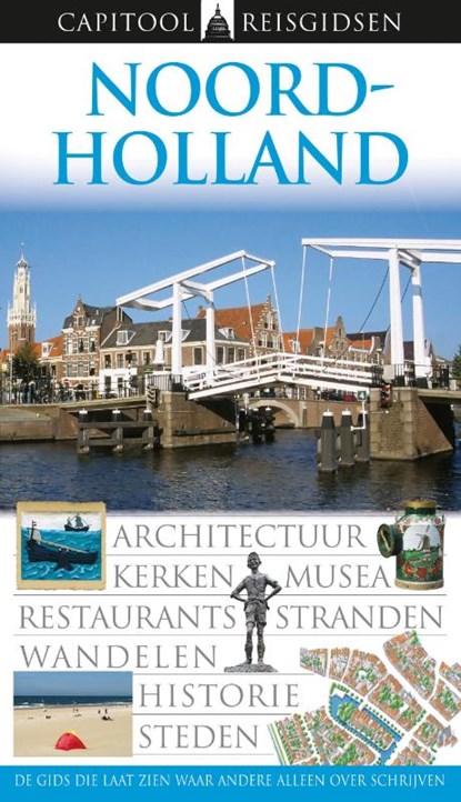 Noord-Holland, BUNK, Harry & ADEMA, Consuelo - Gebonden - 9789047508229