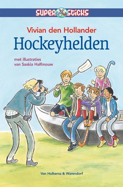 Hockeyhelden, Vivian den Hollander - Gebonden - 9789047508632