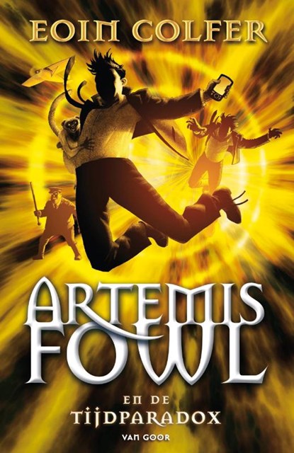 Artemis Fowl en de tijdparadox, Eoin Colfer - Paperback - 9789047508724