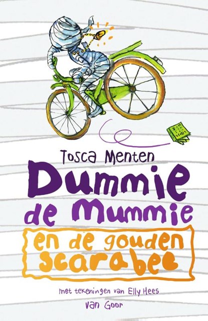 Dummie de mummie en de gouden scarabee, Tosca Menten - Gebonden - 9789047508809