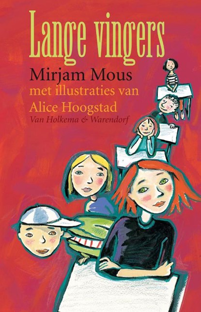 Lange Vingers, Mirjam Mous - Paperback - 9789047509417