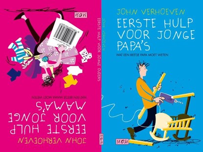 Eerste hulp voor jonge ouders, John Verhoeven - Paperback - 9789047509509