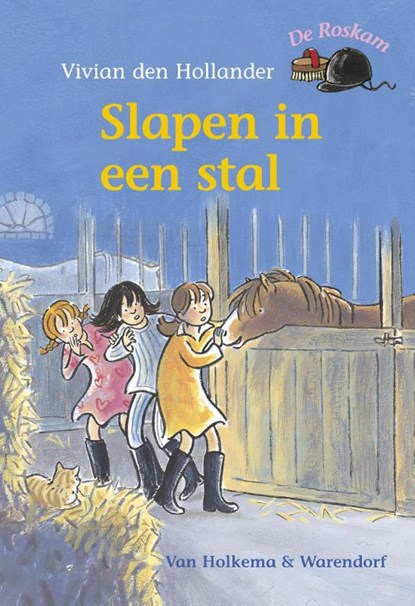 Slapen in een stal, Vivian den Hollander - Gebonden - 9789047509677