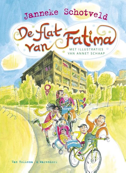 De flat van Fatima, Janneke Schotveld - Gebonden - 9789047510895