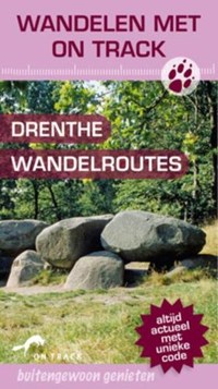 On Track / Drenthe wandelroutes | auteur onbekend | 