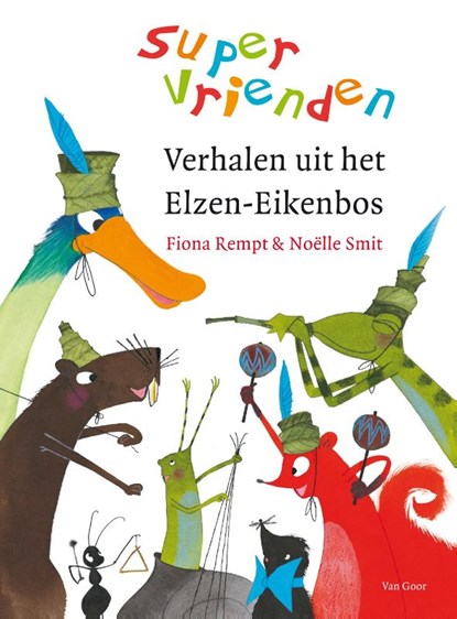 Verhalen uit het Elzen-Eikenbos, Fiona Rempt - Gebonden - 9789047513131