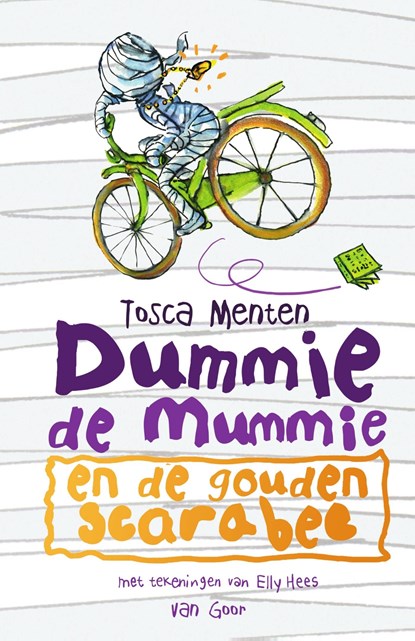Dummie de mummie en de gouden scarabee, Tosca Menten - Ebook - 9789047514558