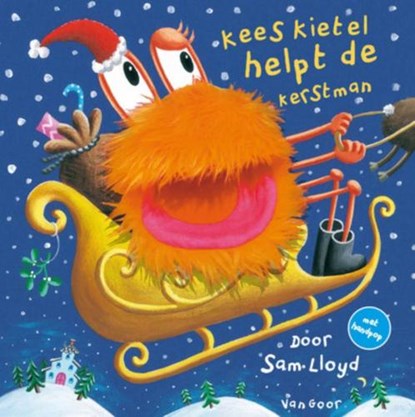 Kees Kietel helpt de kerstman, LLOYD, S. - Gebonden - 9789047515456