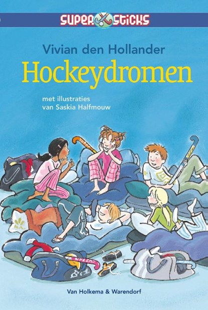 Hockeydromen, Vivian den Hollander - Gebonden - 9789047516316