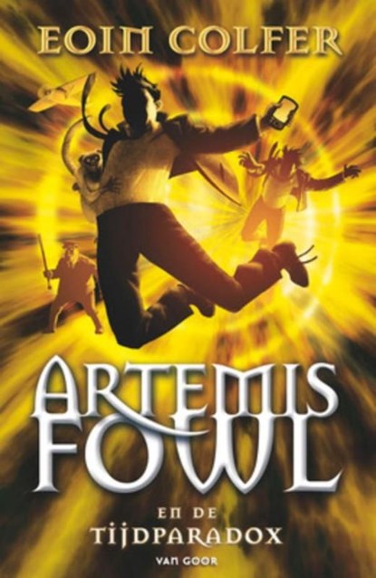 Artemis Fowl en de tijdparadox, Eoin Colfer - Ebook - 9789047516392