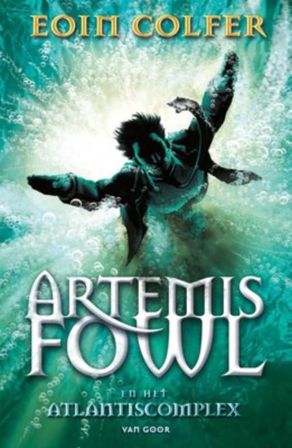 Artemis Fowl en het Atlantiscomplex, Eoin Colfer - Ebook - 9789047516408