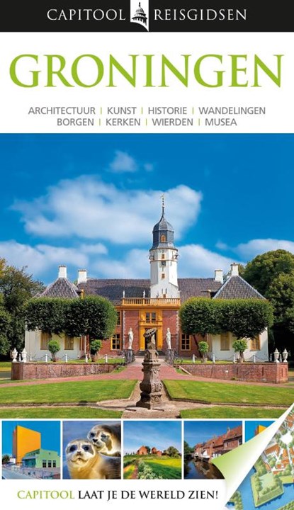 Capitool reisgidsen : Groningen, Rien van der Helm - Paperback - 9789047516620