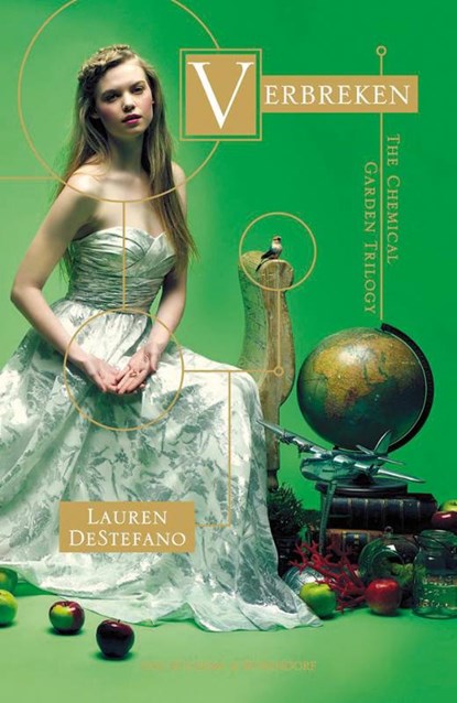 Verbreken, Lauren DeStefano - Paperback - 9789047517405