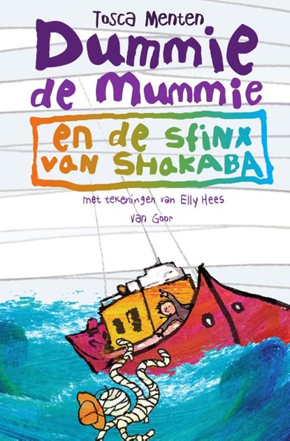 Dummie de mummie en de sfinx van Shakaba, Tosca Menten - Gebonden - 9789047517597