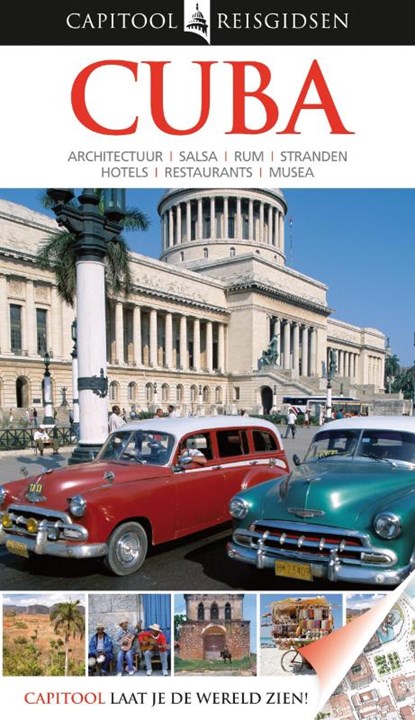 Capitool reisgidsen : Cuba, Alejandro Alonso - Gebonden - 9789047517832