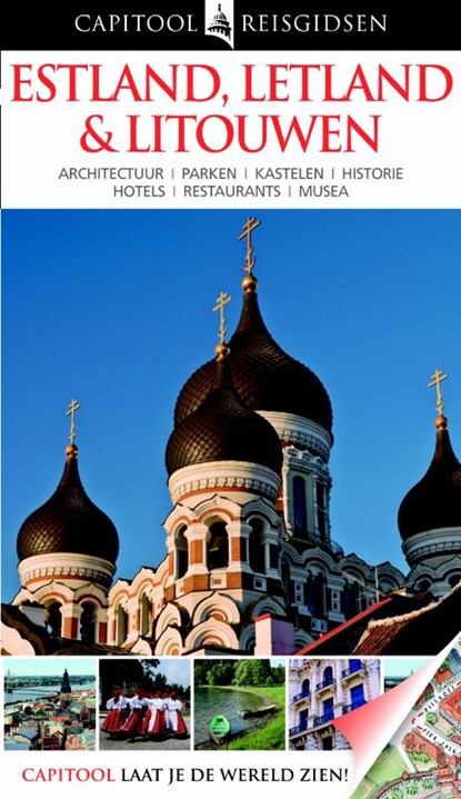 Capitool reisgidsen : Estland, Letland en Litouwen, Howard Jarvis ; Howard  Jarvis - Paperback - 9789047517917