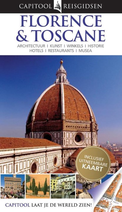 Capitool reisgidsen : Florence en Toscane, Christopher Catling - Gebonden - 9789047517924