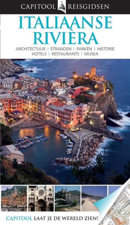 Capitool reisgidsen : Italiaanse Riviera, niet bekend - Gebonden - 9789047518051