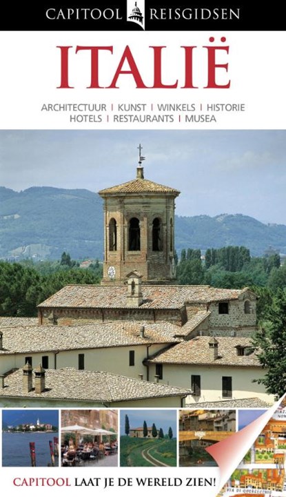Capitool reisgidsen : Italie, Ros Belford - Gebonden - 9789047518068