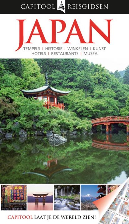 Capitool reisgidsen : Japan, John Hart Benson - Gebonden - 9789047518075