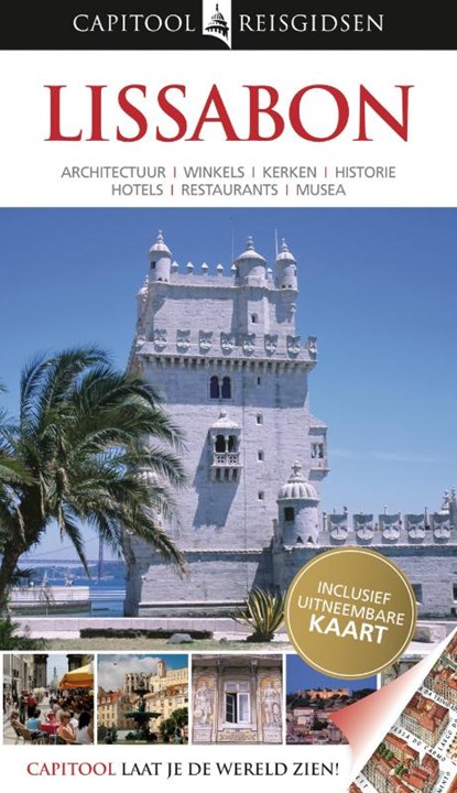 Capitool reisgidsen : Lissabon, Susie Boulton ; Clive Gilbert - Gebonden - 9789047518112