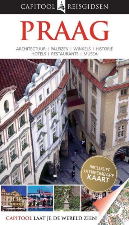 Capitool reisgidsen : Praag, Vladimir Soukup ; Vladimír Soukup - Gebonden - 9789047518426