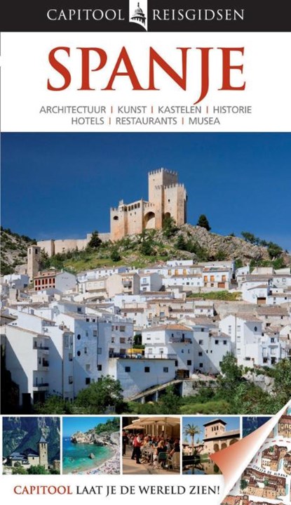 Capitool reisgidsen : Spanje, John Ardagh - Gebonden - 9789047518518