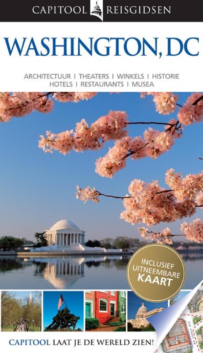 Capitool reisgidsen : Washington D.C., Susan Burke ; Alice L. Powers - Gebonden - 9789047518662