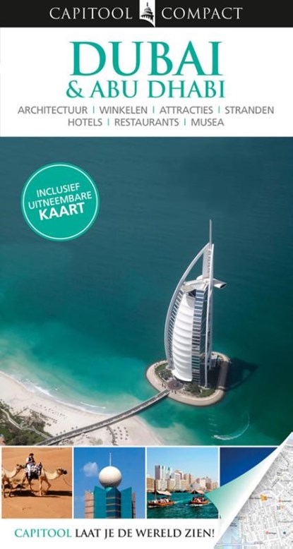 Capitool Compact Dubai, Lara Dunston ; Sarah Monaghan - Paperback - 9789047519072