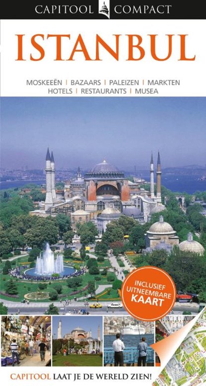 Capitool Compact Istanbul, Melissa Shales - Paperback - 9789047519096