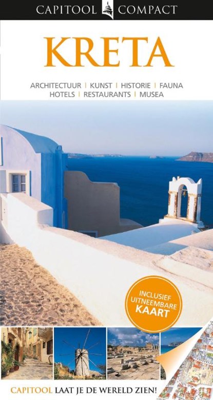 Capitool Compact Kreta, Robin Gauldie - Paperback - 9789047519119