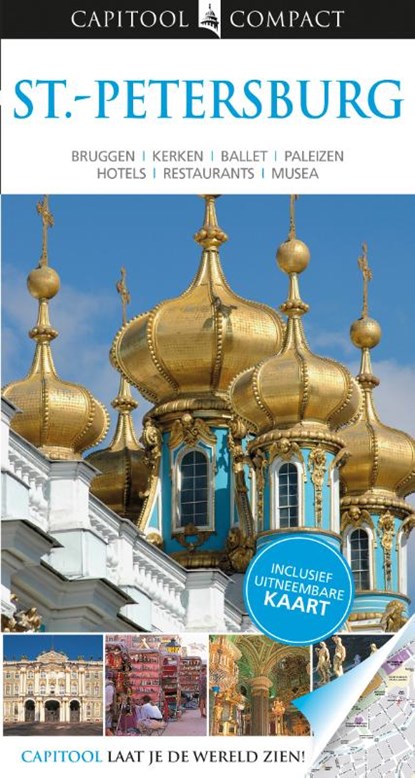 Capitool Compact St. Petersburg, Marc Bennetts - Paperback - 9789047519256