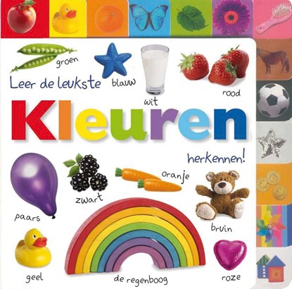 Leer de leukste kleuren herkennen, DAVIS, Sarah / Sirett, Dawn - Gebonden - 9789047519355