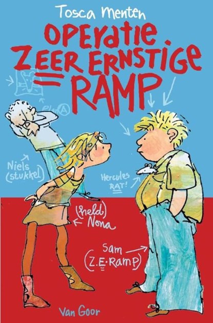 Operatie zeer ernstige ramp, Tosca Menten - Ebook - 9789047519645