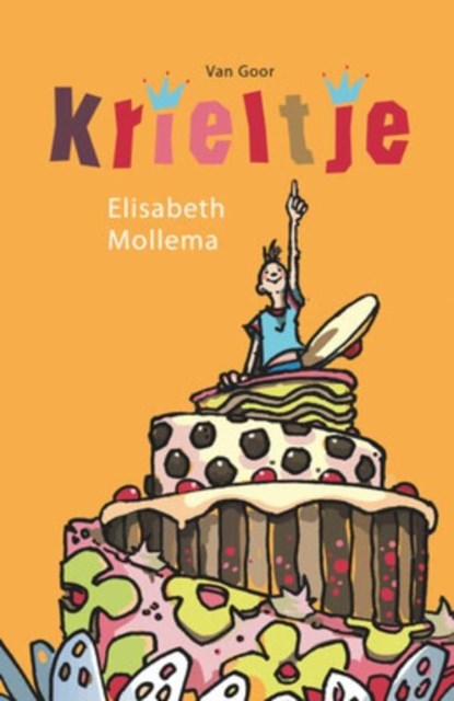 Krieltje, Elisabeth Mollema - Ebook - 9789047519669