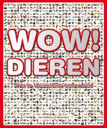 WOW! Dieren, WALKER, Richard - Gebonden - 9789047520139