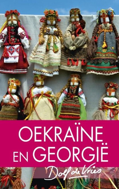 Oekraine en Georgie, Dolf de Vries - Ebook - 9789047520283