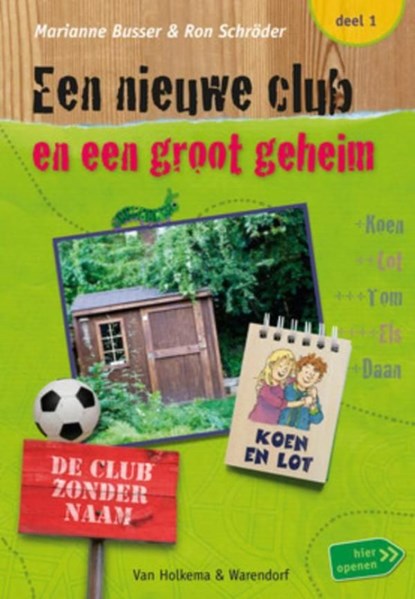 Een nieuwe club en een groot geheim, Marianne Busser ; Ron Schröder - Ebook - 9789047520665