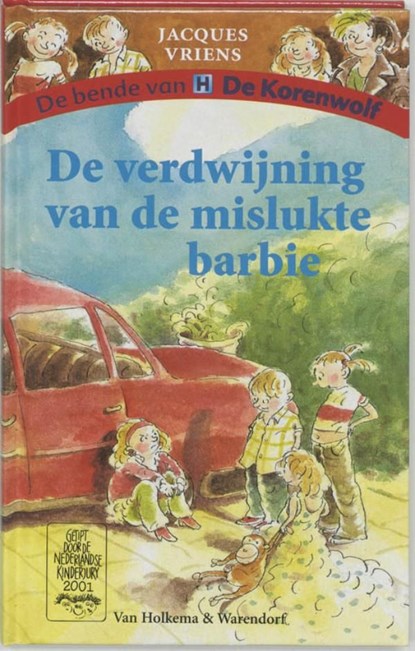 De verdwijning van de mislukte barbie, Jacques Vriens - Ebook - 9789047520887