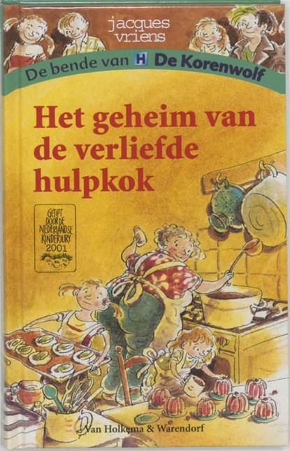 Het geheim van de verliefde hulpkok, Jacques Vriens - Ebook - 9789047520894