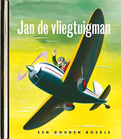 Jan de vliegtuigman, original, Helen Palmer - Gebonden - 9789047600015