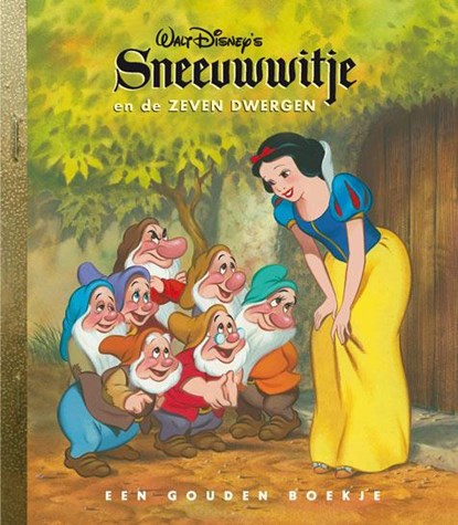 Sneeuwwitje, Walt Disney - Gebonden - 9789047600077