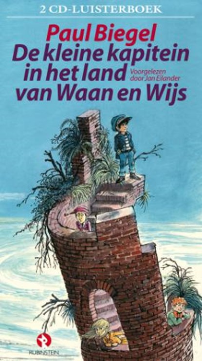 De kleine kapitein in het land van Waan en Wijs, BIEGEL, P. - AVM - 9789047600886