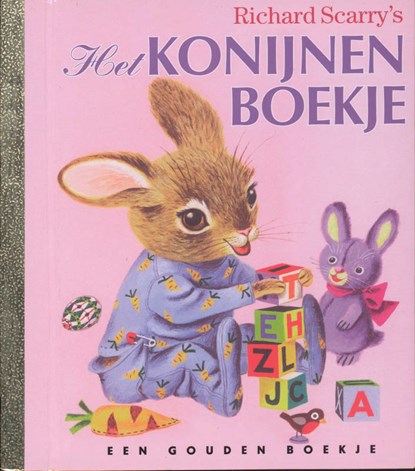 Het konijnenboekje, P.M. Scarry - Gebonden - 9789047600893
