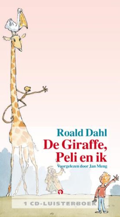 De giraffe, Peli en ik, Roald Dahl - AVM - 9789047601258