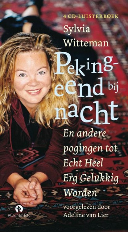 Pekingeend bij nacht, 4 CD'S, WITTEMAN, Sylvia - Luisterboek - 9789047601616