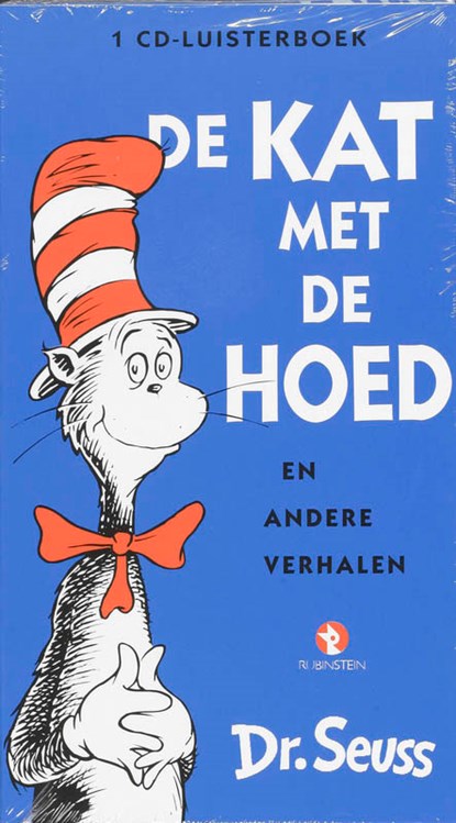 De kat met de hoed, Dr. Seuss ; Seuss - AVM - 9789047601791